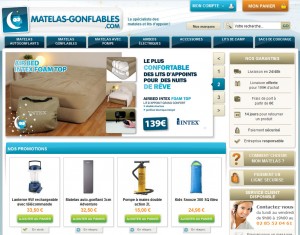Matelas Gonflables