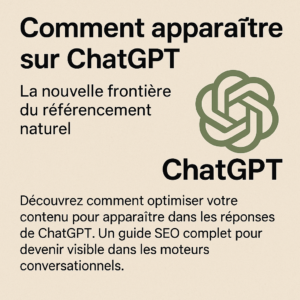 referencement naturel chatgpt