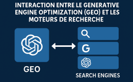 Interaction entre le Generative Engine Optimization (GEO) et les Moteurs de Recherche