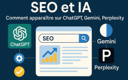 Référencement sur ChatGPT, Gemini, Perplexity…