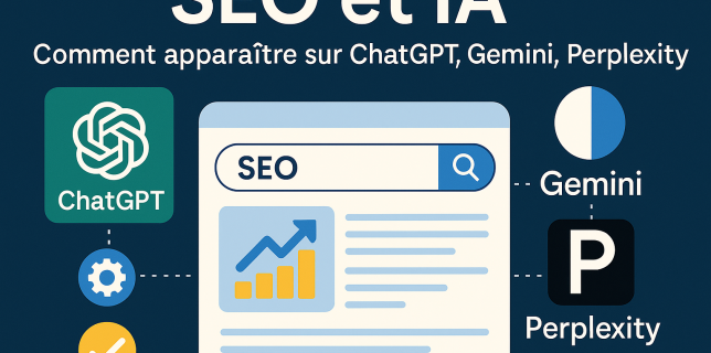 Référencement sur ChatGPT, Gemini, Perplexity…