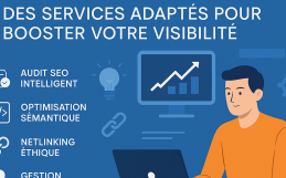 Agence SEO & GEA : des services adaptés aux moteurs IA pour booster votre visibilité
