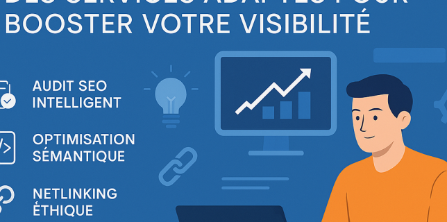 Agence SEO & GEA : des services adaptés aux moteurs IA pour booster votre visibilité