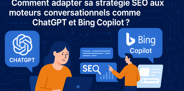 Comment adapter sa stratégie SEO aux moteurs conversationnels comme ChatGPT et Bing Copilot ?